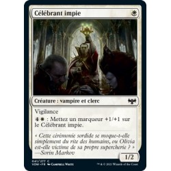 Blanche - Célébrant impie (C) [VOW]