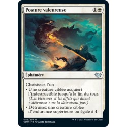 Blanche - Posture valeureuse (U) [VOW]