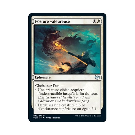 Blanche - Posture valeureuse (U) [VOW]
