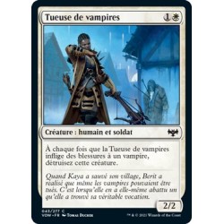 Blanche - Tueuse de vampires (C) [VOW]