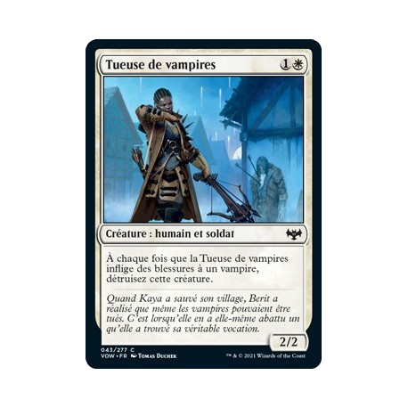 Blanche - Tueuse de vampires (C) [VOW]