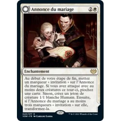 Blanche - Annonce du mariage (R) [VOW]