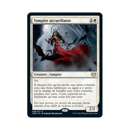 Blanche - Vampire accueillante (R) [VOW]