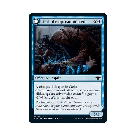 Bleue - Geist d'emprisonnement (C) [VOW]