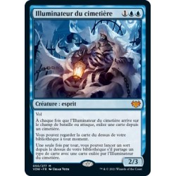 Bleue - Illuminateur du cimetière (M) [VOW]