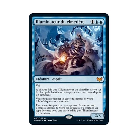 Bleue - Illuminateur du cimetière (M) [VOW]