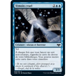 Bleue - Témoin cruel (C) [VOW]
