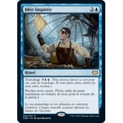 Bleue - Idée inspirée (R) [VOW]