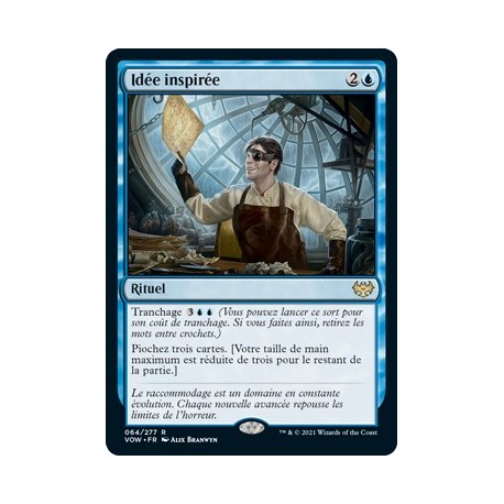 Bleue - Idée inspirée (R) [VOW]