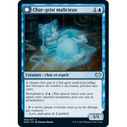 Bleue - Chat-geist malicieux (U) [VOW]