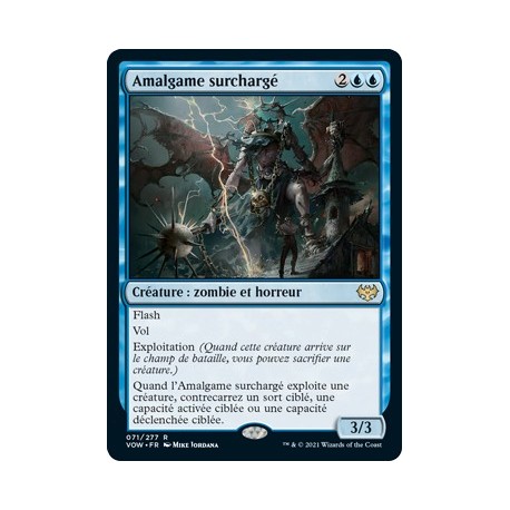 Bleue - Amalgame surchargé (R) [VOW]