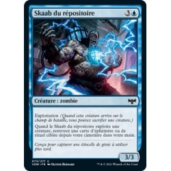 Bleue - Skaab du répositoire (C) [VOW]