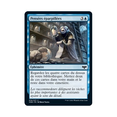 Bleue - Pensées éparpillées (C) [VOW]