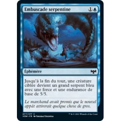 Bleue - Embuscade serpentine (C) [VOW]