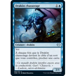 Bleue - Drakôn chassorage (U) [VOW]