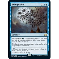 Bleue - Présage ailé (R) [VOW]
