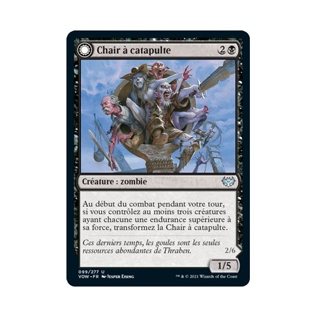 Noire - Chair à catapulte (U) [VOW]