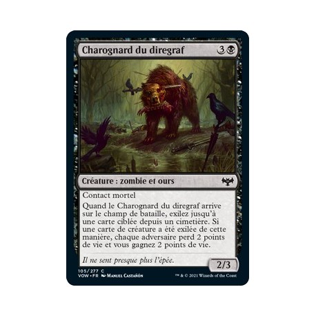 Noire - Charognard du diregraf (C) [VOW]