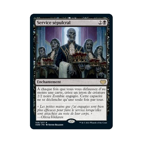 Noire - Service sépulcral (R) [VOW]