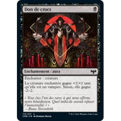 Noire - Don de crocs (C) [VOW]