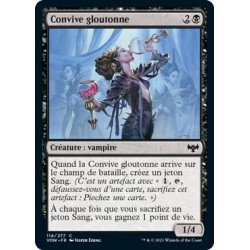 Noire - Convive gloutonne (C) [VOW]