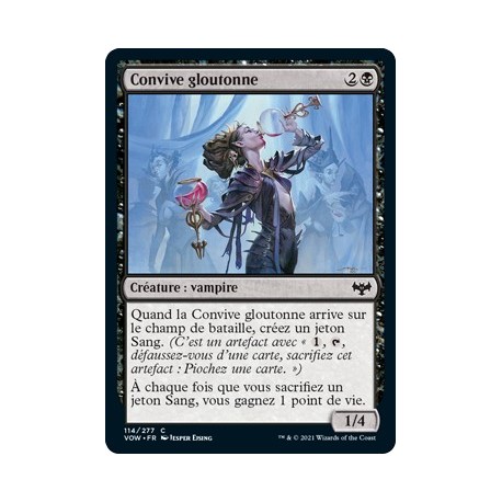 Noire - Convive gloutonne (C) [VOW]