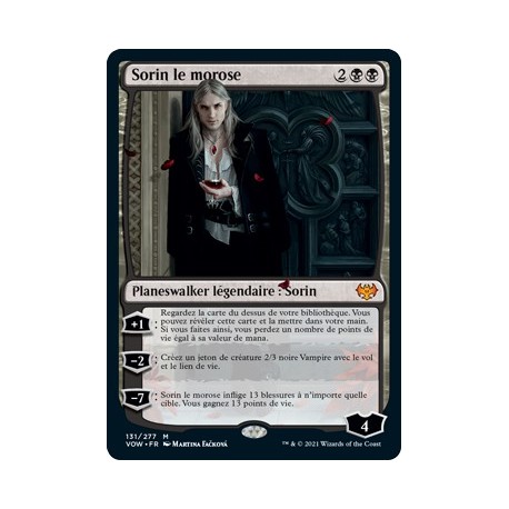 Noire - Sorin le morose (M) [VOW]