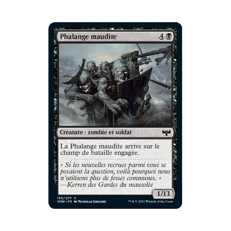 Noire - Phalange maudite (C) [VOW]