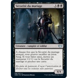 Noire - Sécurité du mariage (U) [VOW]