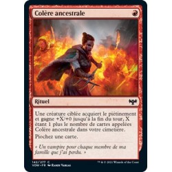 Rouge - Colère ancestrale (C) [VOW]