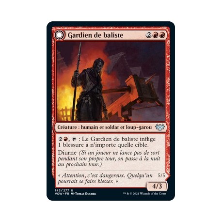 Rouge - gardien de baliste (U) [VOW]