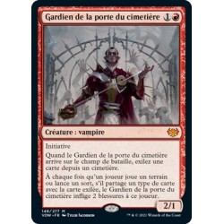 Rouge - Gardien de la porte du cimetière (M) [VOW]