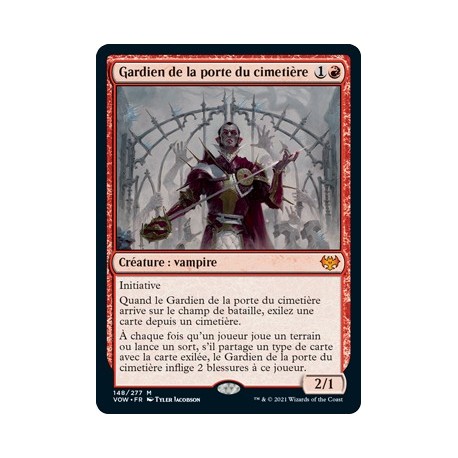Rouge - Gardien de la porte du cimetière (M) [VOW]