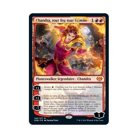 Rouge - Chandra, tout feu tout flamme (M) [VOW]