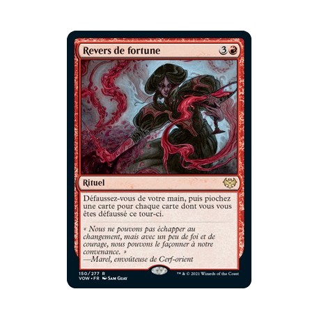 Rouge - Revers de fortune (R) [VOW]