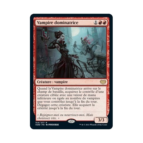 Rouge - Vampire dominatrice (R) [VOW]