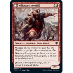 Rouge - Villageois terrifié (C) [VOW]