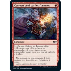 Rouge - Carreau béni par les flammes (C) [VOW]