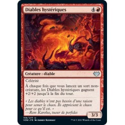Rouge - Diables hystériques (U) [VOW]