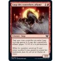 Rouge - Loup des contreforts affamé (C) [VOW]