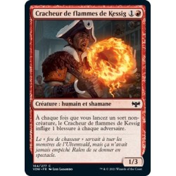 Rouge - Cracheur de flammes de Kessig (C) [VOW]