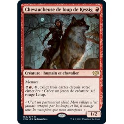 Rouge - Chevaucheuse de loup de Kessig (R) [VOW]