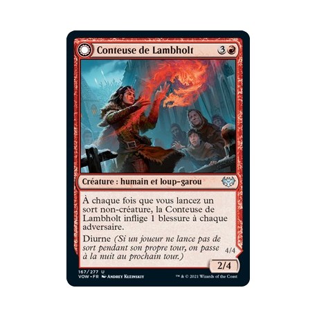 Rouge - Conteuse de Lambholt (U) [VOW]
