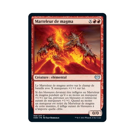 Rouge - Marteleur de magma (U) [VOW]