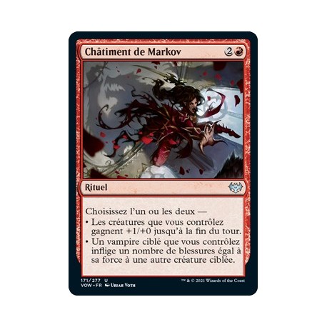Rouge - Châtiment de Markov (U) [VOW]