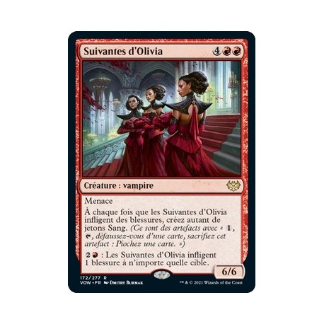 Rouge - Suivantes d'Olivia (R) [VOW]