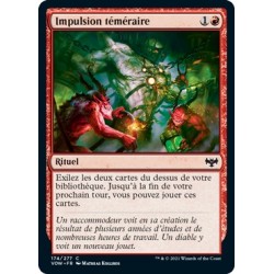Rouge - Impulsion téméraire (C) [VOW]