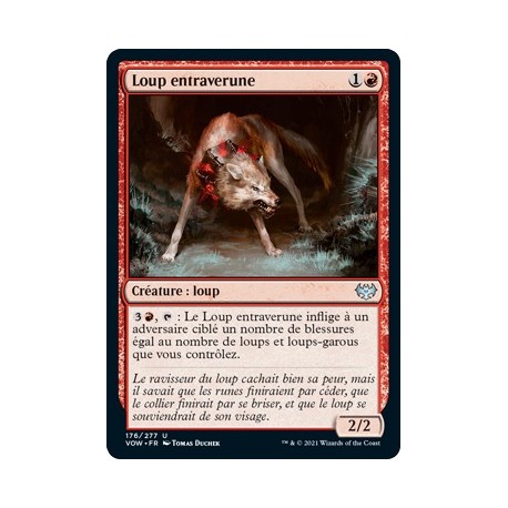 Rouge - Loup entraverune (U) [VOW]