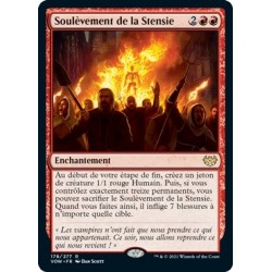 Rouge - Soulèvement de la Stensie (R) [VOW]