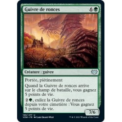 Verte - Guivre de ronces (U) [VOW]